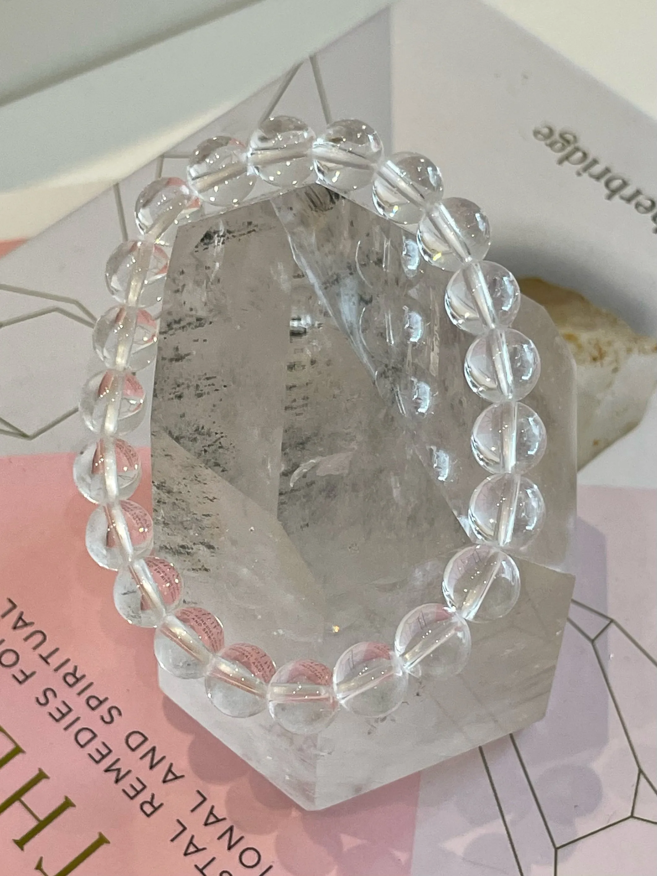 Clear Quartz Bracelet