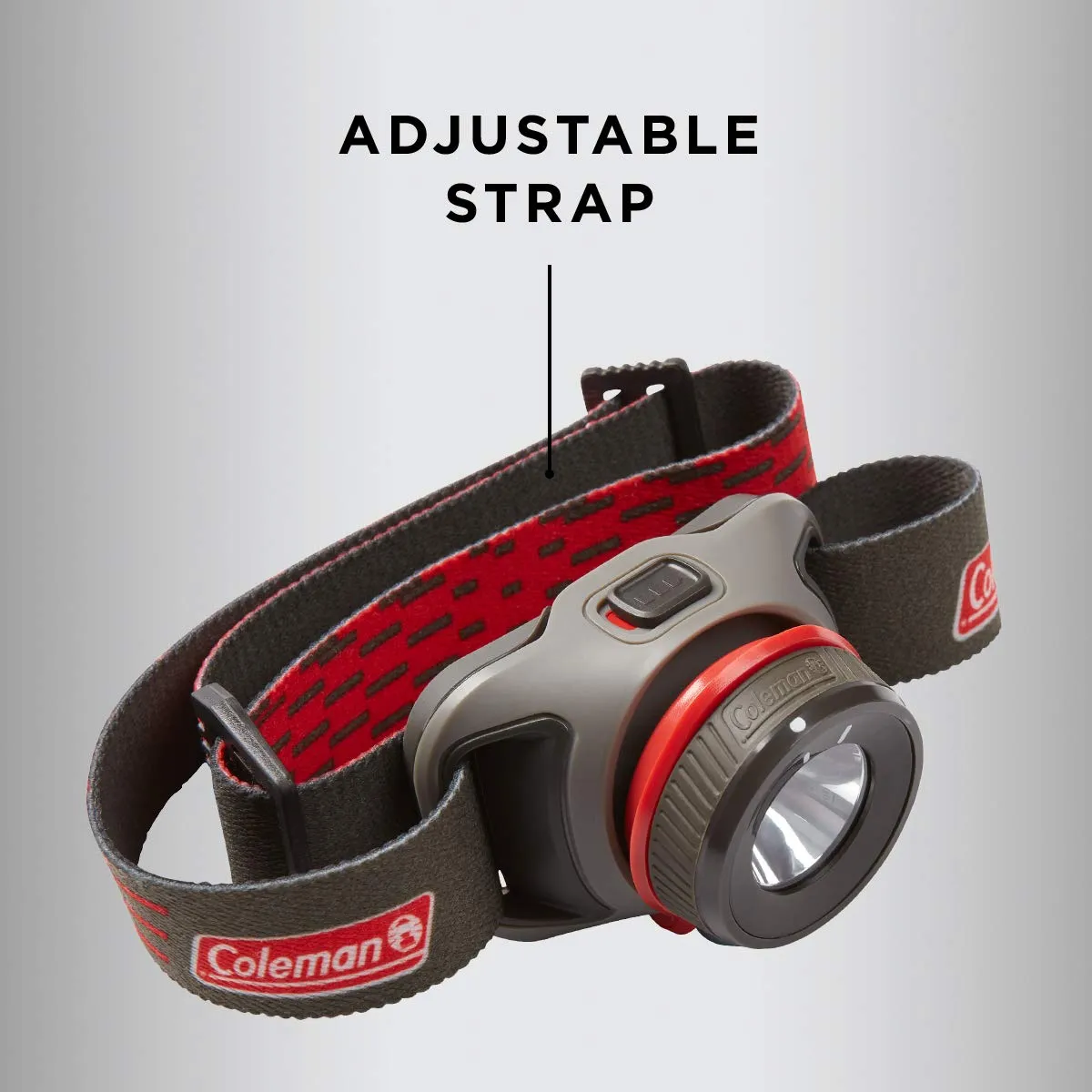 Coleman LED Headlamp with BatteryGuard Technology, Water-Resistant Headlamp with 4 Light Modes, Up to 25% More Battery Life than Traditional Headlamps