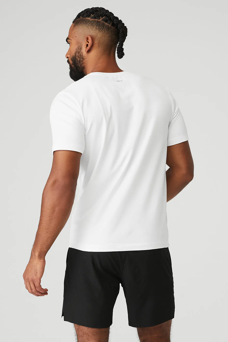 Conquer Reform Crewneck Short Sleeve - White