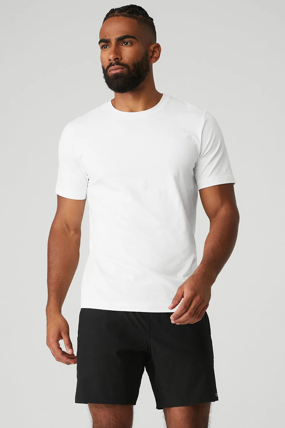 Conquer Reform Crewneck Short Sleeve - White