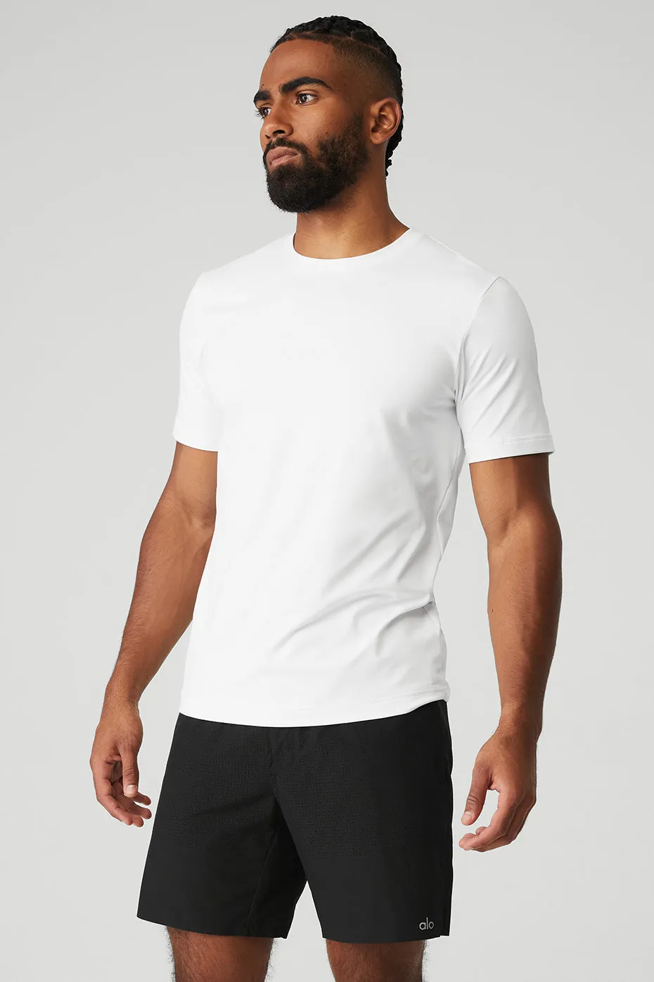 Conquer Reform Crewneck Short Sleeve - White