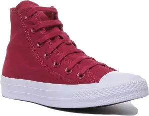 Converse 163302C CT All Star Hi Trainer In Maroon For Women