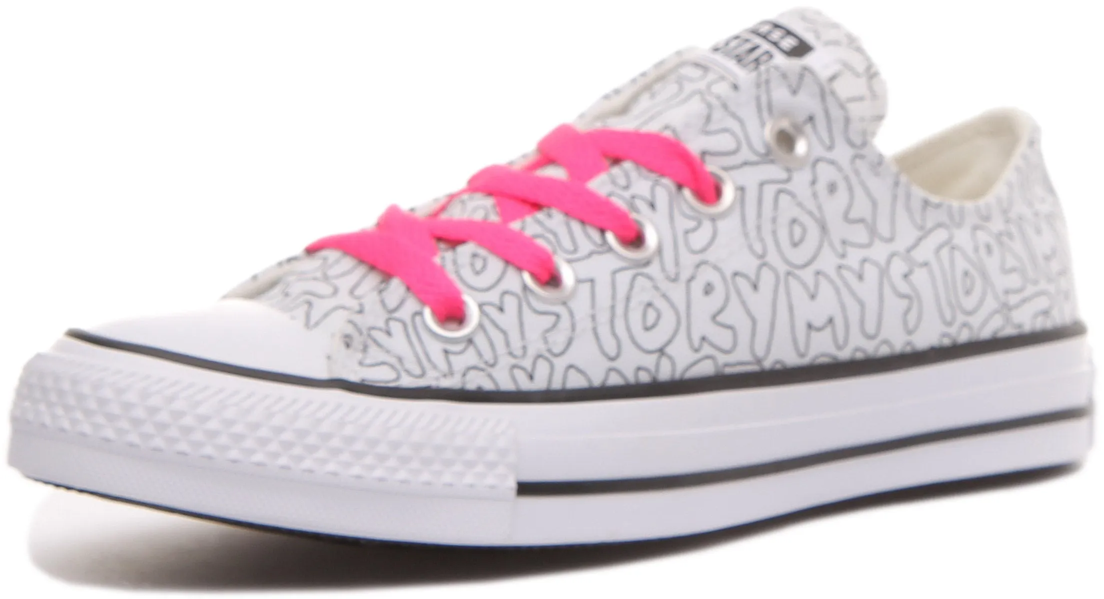 Converse 170297C In White Pink  Unisex