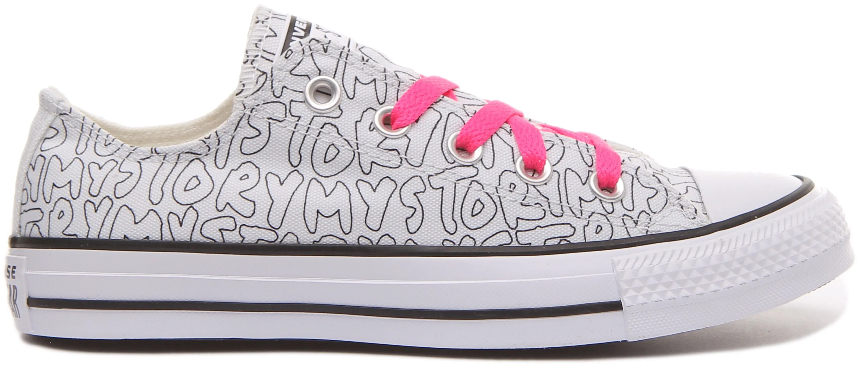 Converse 170297C In White Pink  Unisex