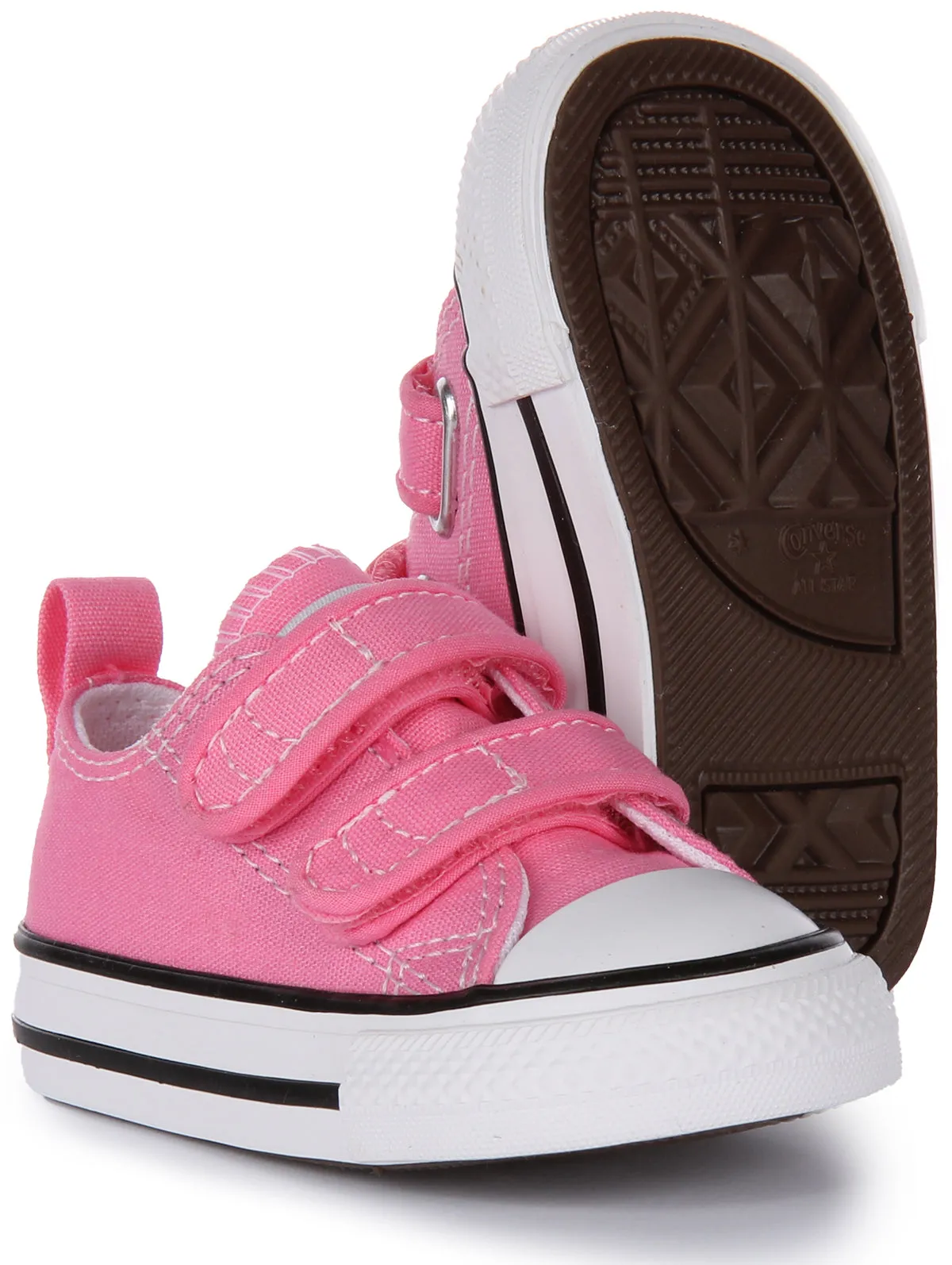 Converse All Star 709447C Velcro 2 Strap In Pink For Infants