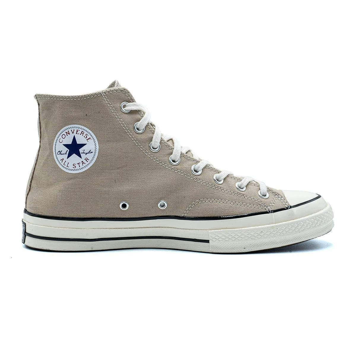 Converse Chuck 1970S Hi High-Top Sneakers Canvas Beige Colour For Men