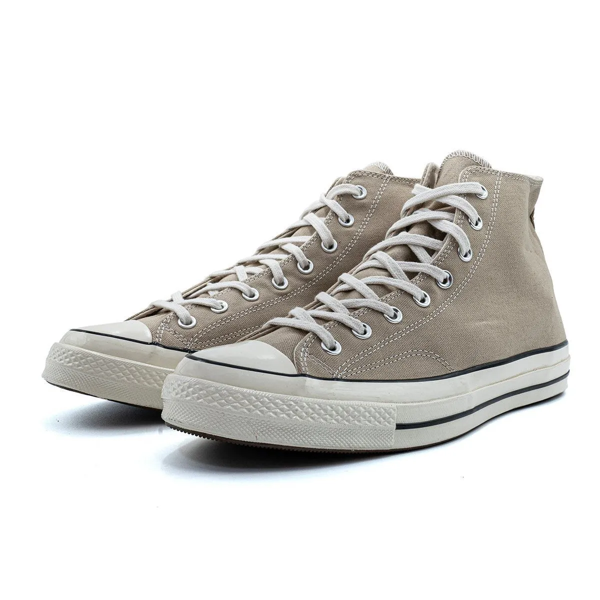 Converse Chuck 1970S Hi High-Top Sneakers Canvas Beige Colour For Men