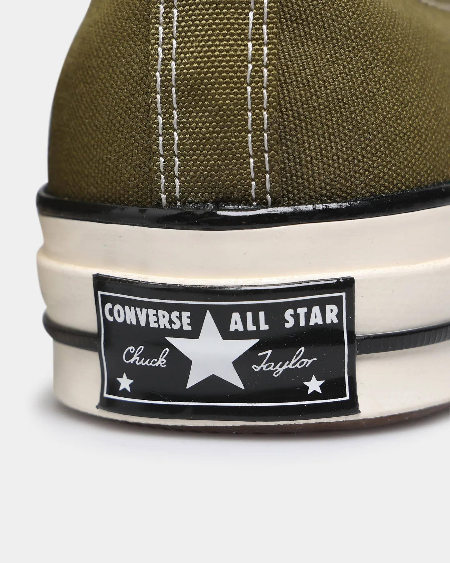 Converse Chuck Taylor All Star 70 Recycled Canvas Dark Moss/Egret