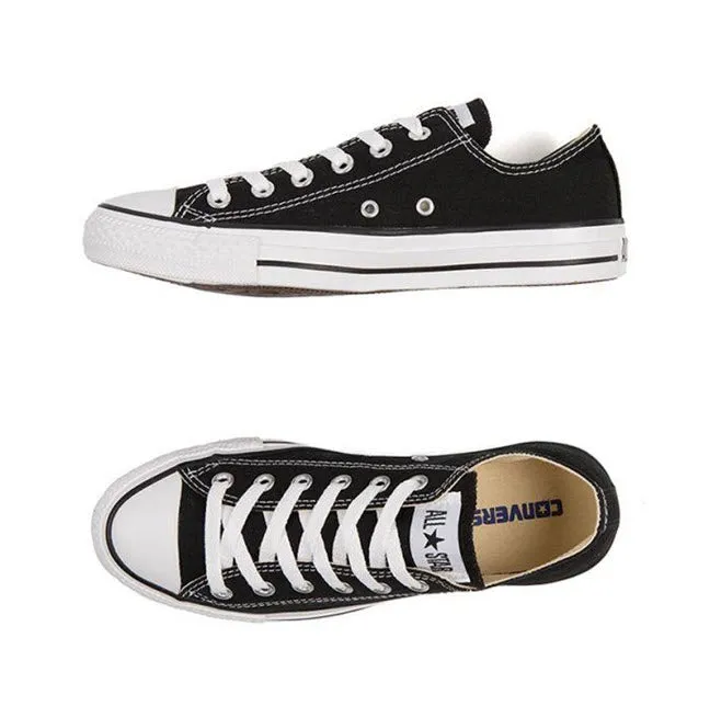 Converse Chuck Taylor All Star Classic Black Canvas Low Top M19160C