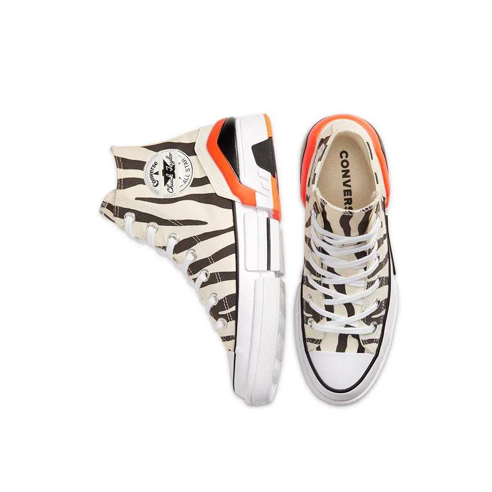 Converse Sunblocked CPX70 Hi-Top Egret/Black/Total Orange 567720C 281