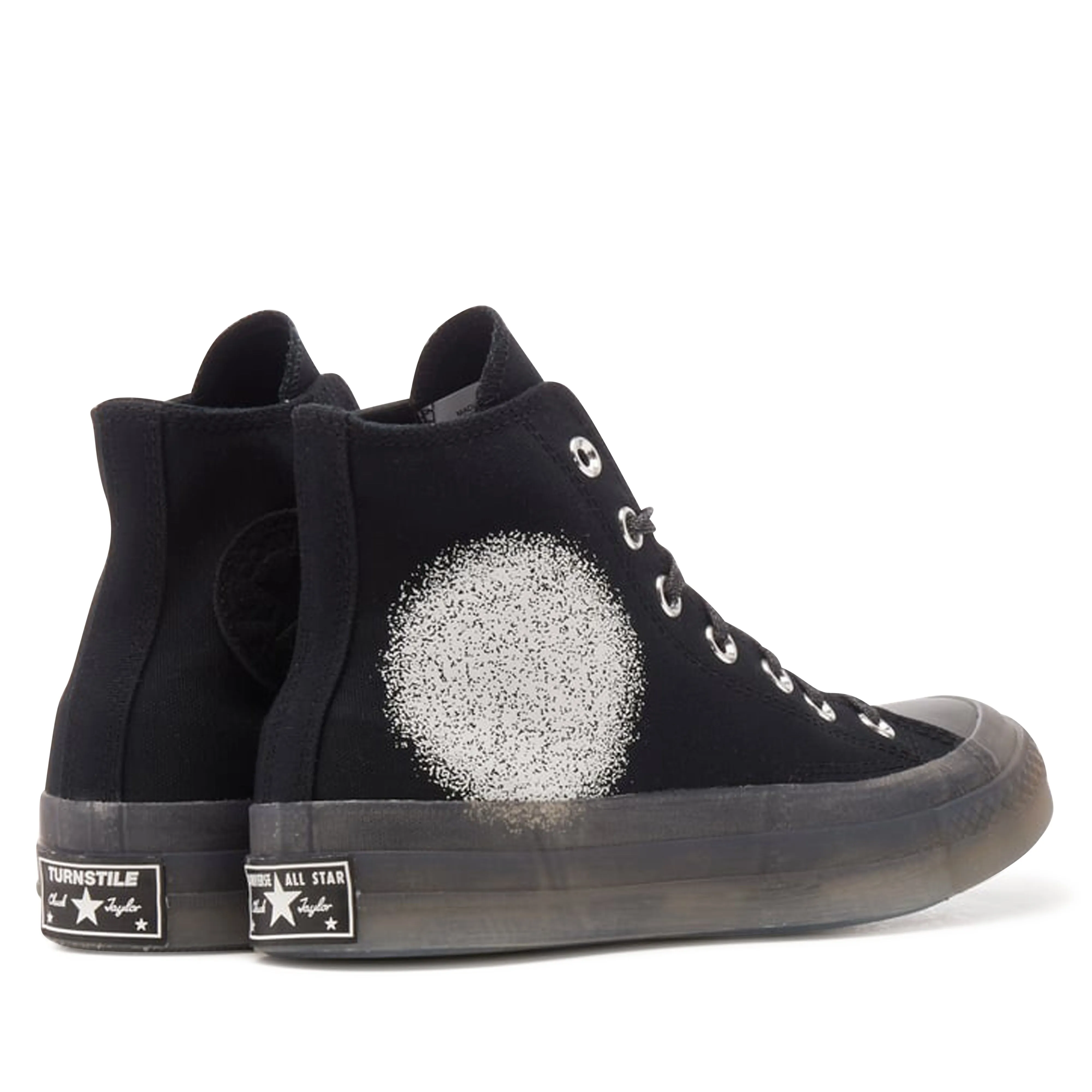 Converse x Turnstile - Chuck 70 Hi Sneakers - (Black/Grey)