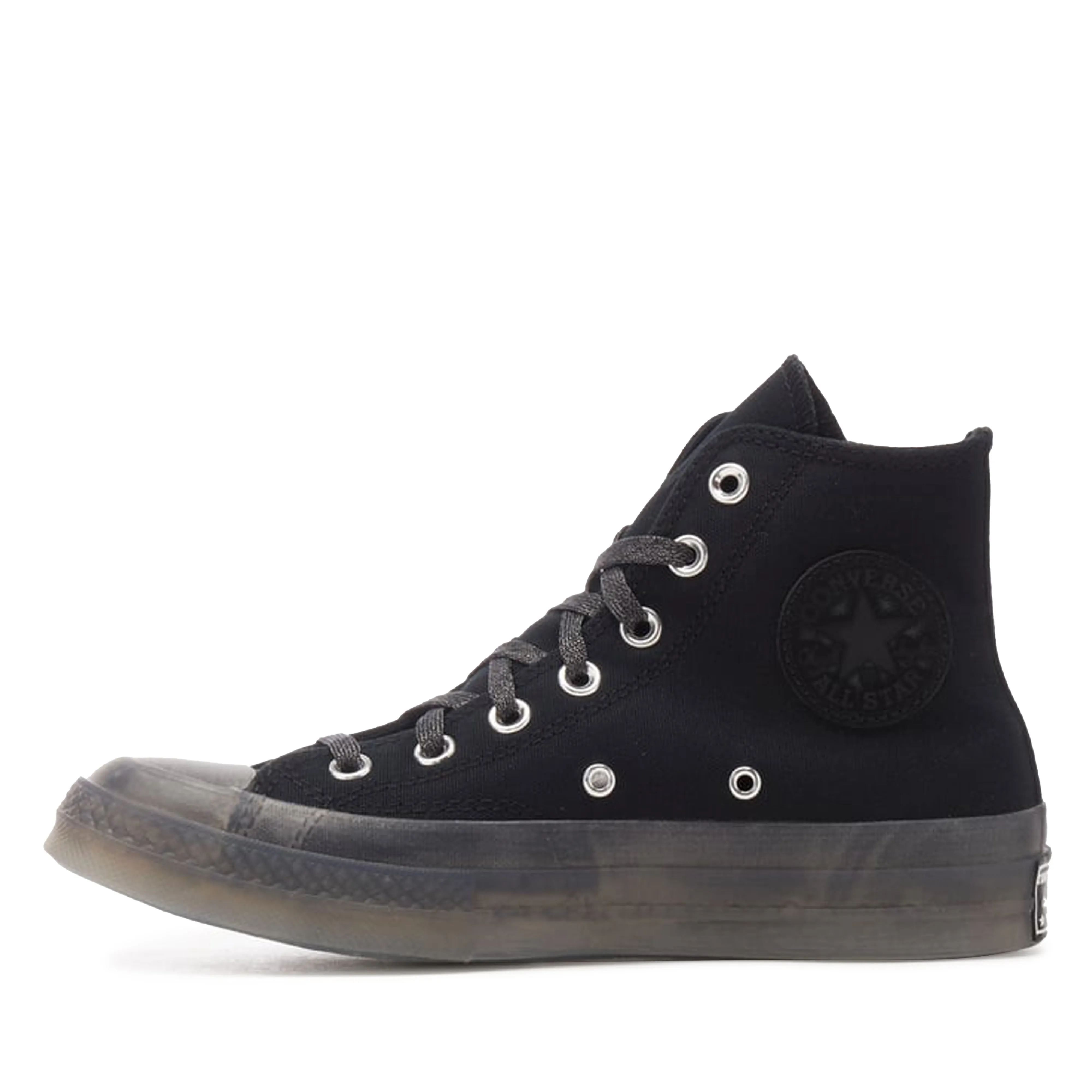 Converse x Turnstile - Chuck 70 Hi Sneakers - (Black/Grey)