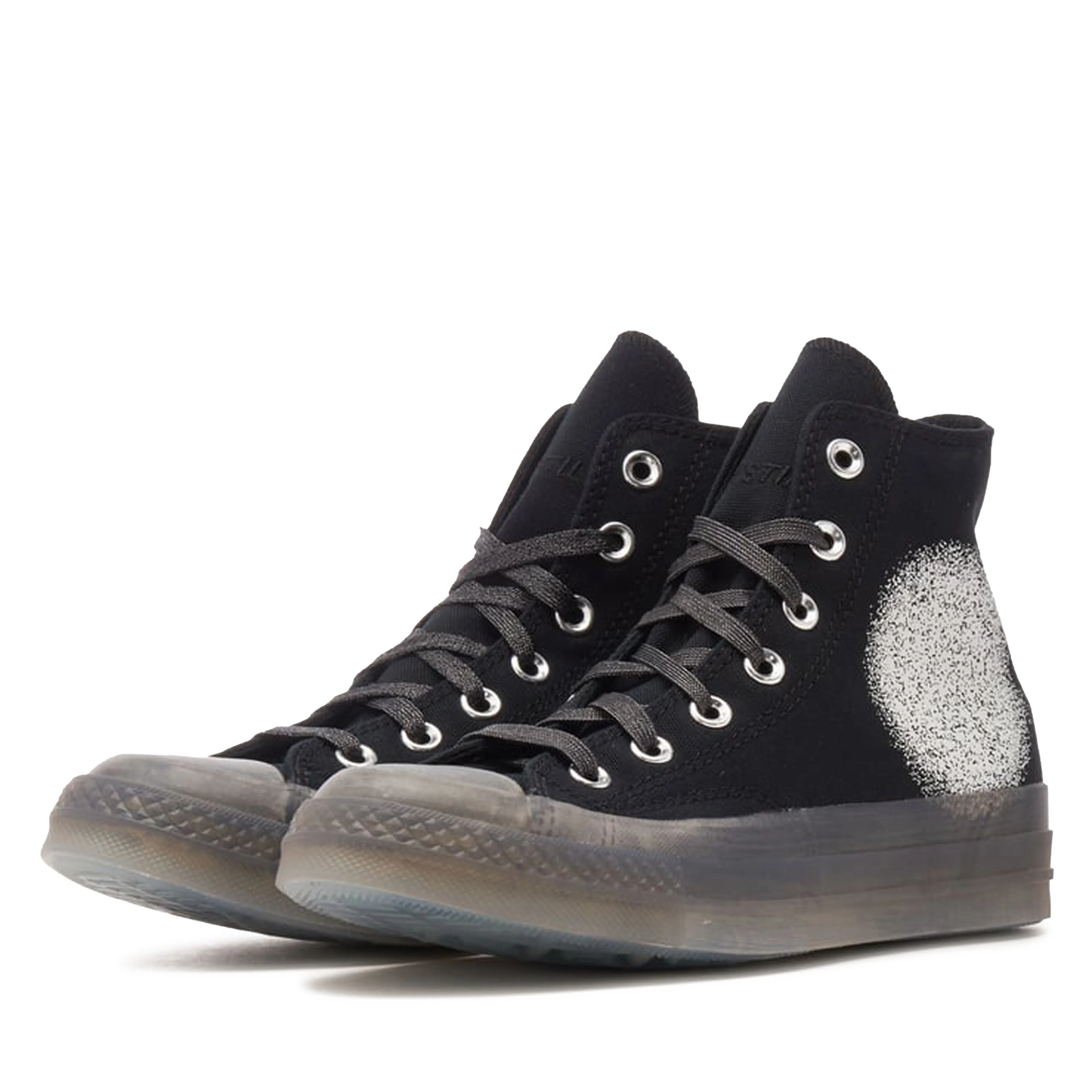 Converse x Turnstile - Chuck 70 Hi Sneakers - (Black/Grey)