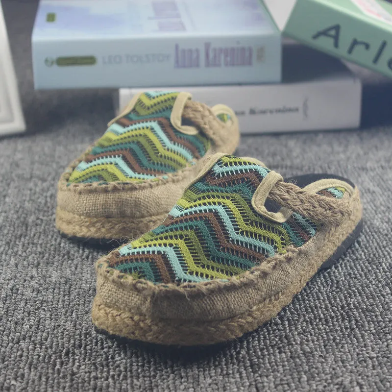 Cotton Handmade Cloth Slippers 35-44 | Gift Shoes