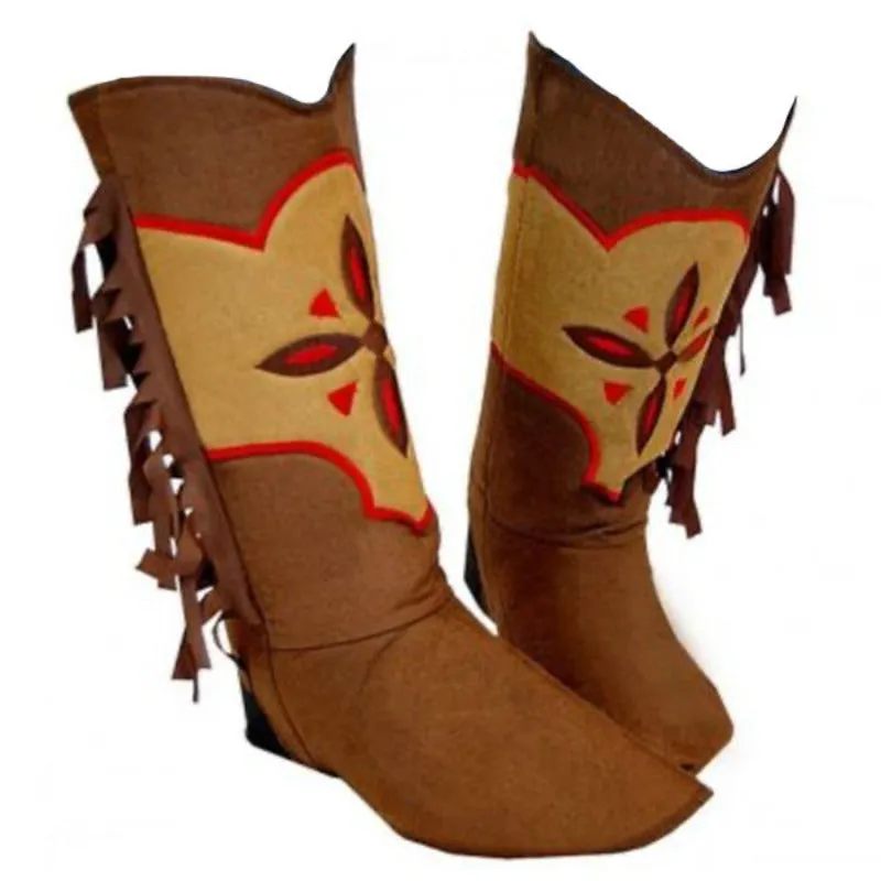 Cowgirl Suede Boot Covers