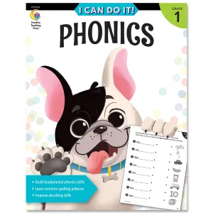 Creative Teaching I Can Do It! Phonics Workbook (CTP 8733)