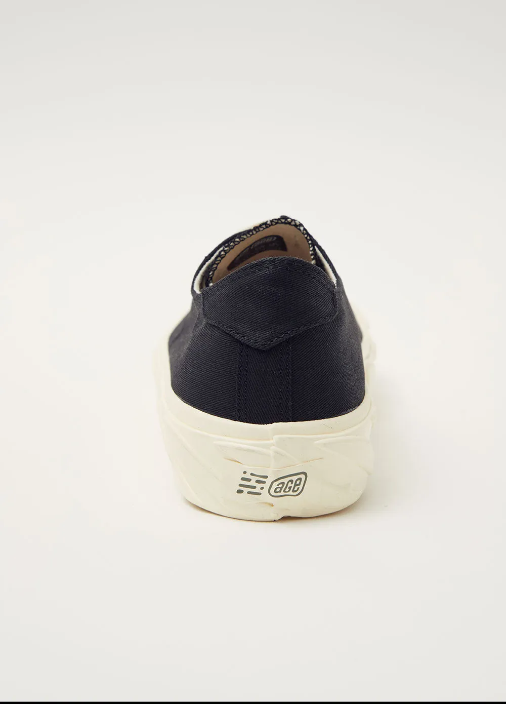 Cut Core Coated Canvas Sneakers