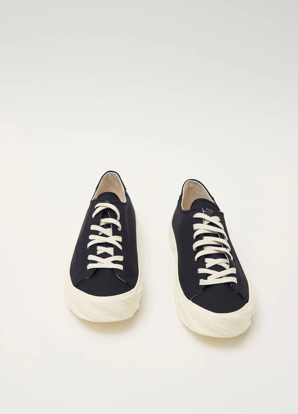 Cut Core Coated Canvas Sneakers