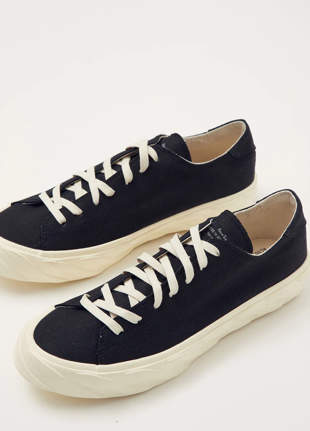 Cut Core Coated Canvas Sneakers