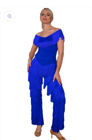 Dance America practice Fringe pants P2410