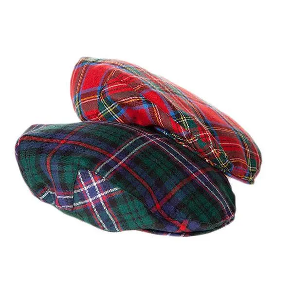 Davidson Modern Tartan Sports Cap