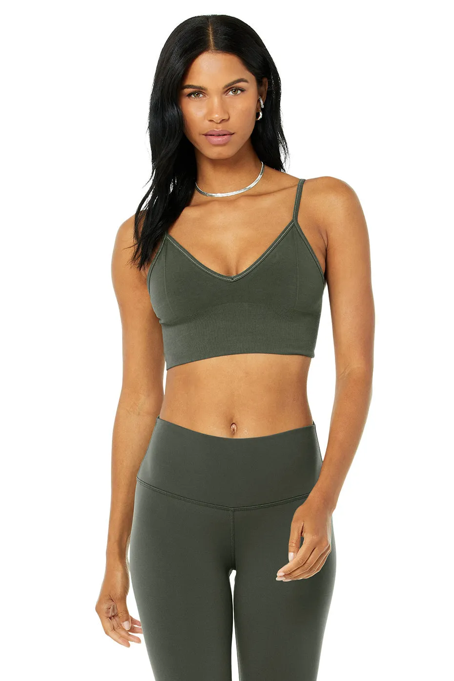 Delight Bralette - Dark Cactus