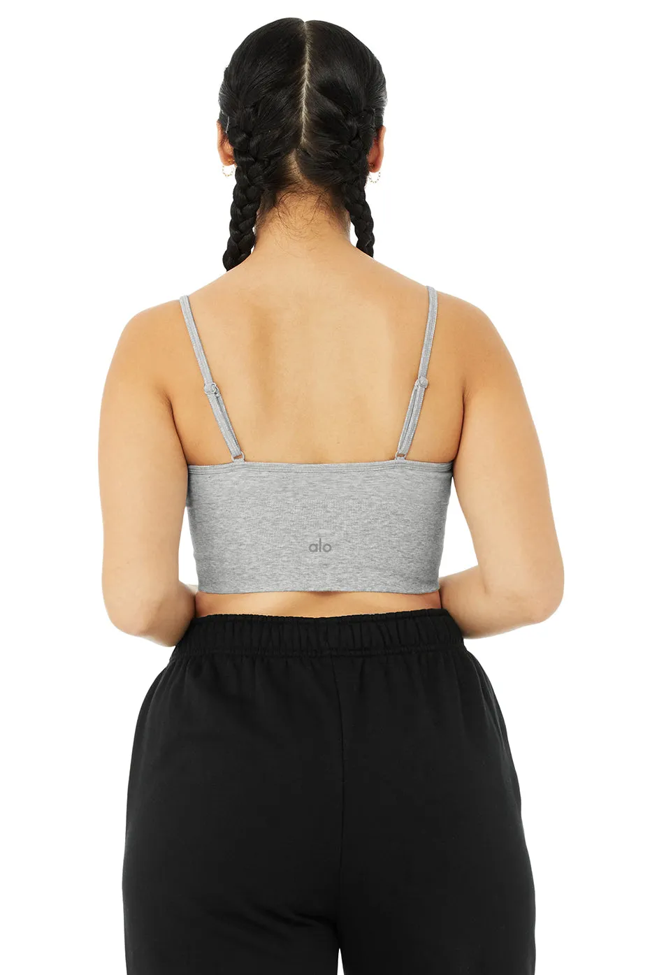 Delight Bralette - Dove Grey Heather