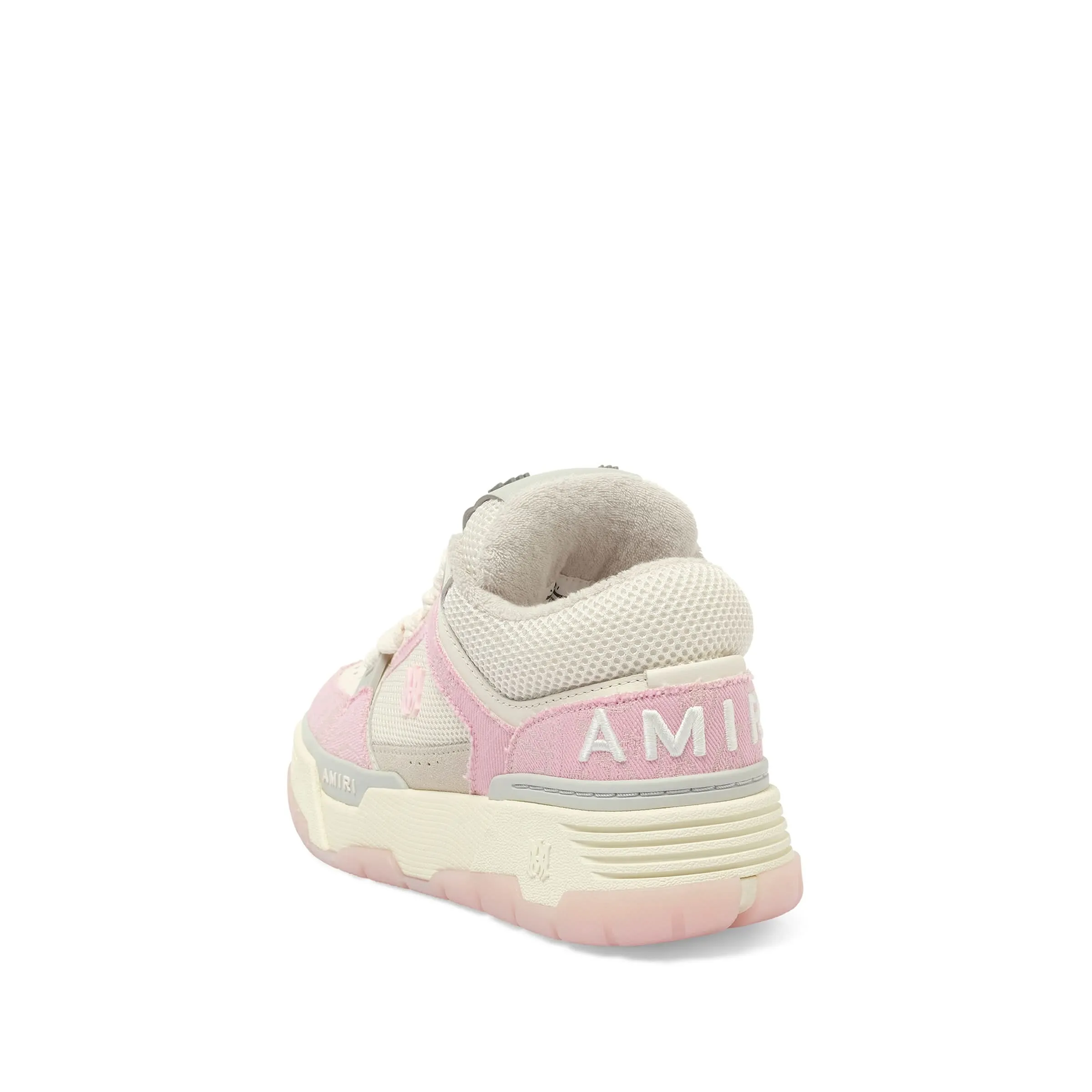 Denim Bandana MA-1 Sneaker in Pink