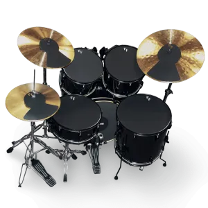 Drum & Cymbal Mute Prepack - 12", 13", 14", 16", 22", HiHat and Cymbals (2)