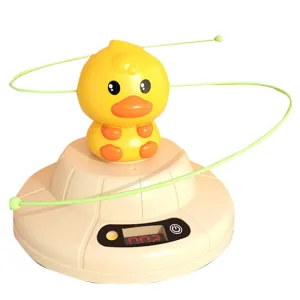 DS-006 Multiplayer Fun Automatic Electronic Counting Intelligent Skipping Machine(Little Yellow Duck)