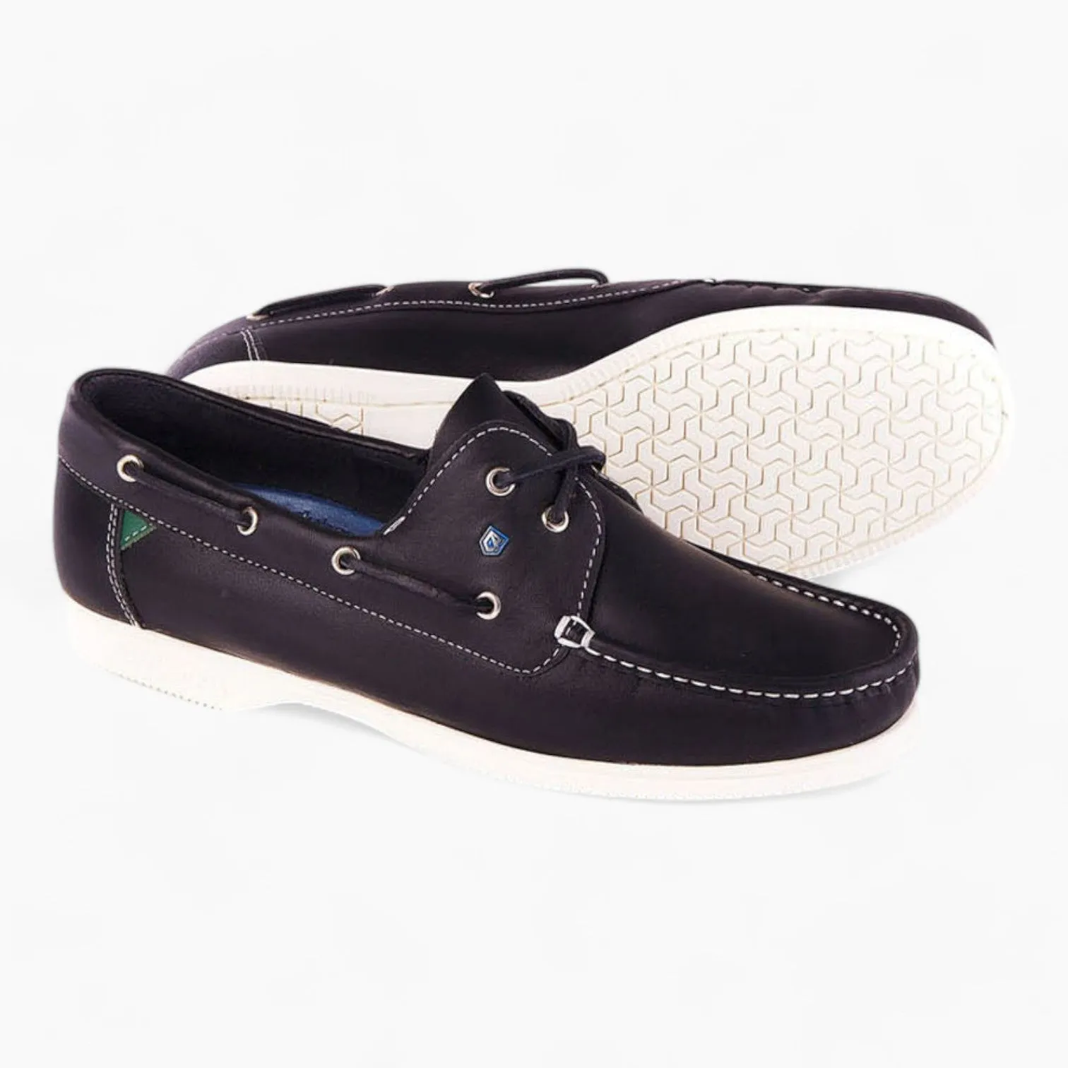 Dubarry Deck Shoes: Navy