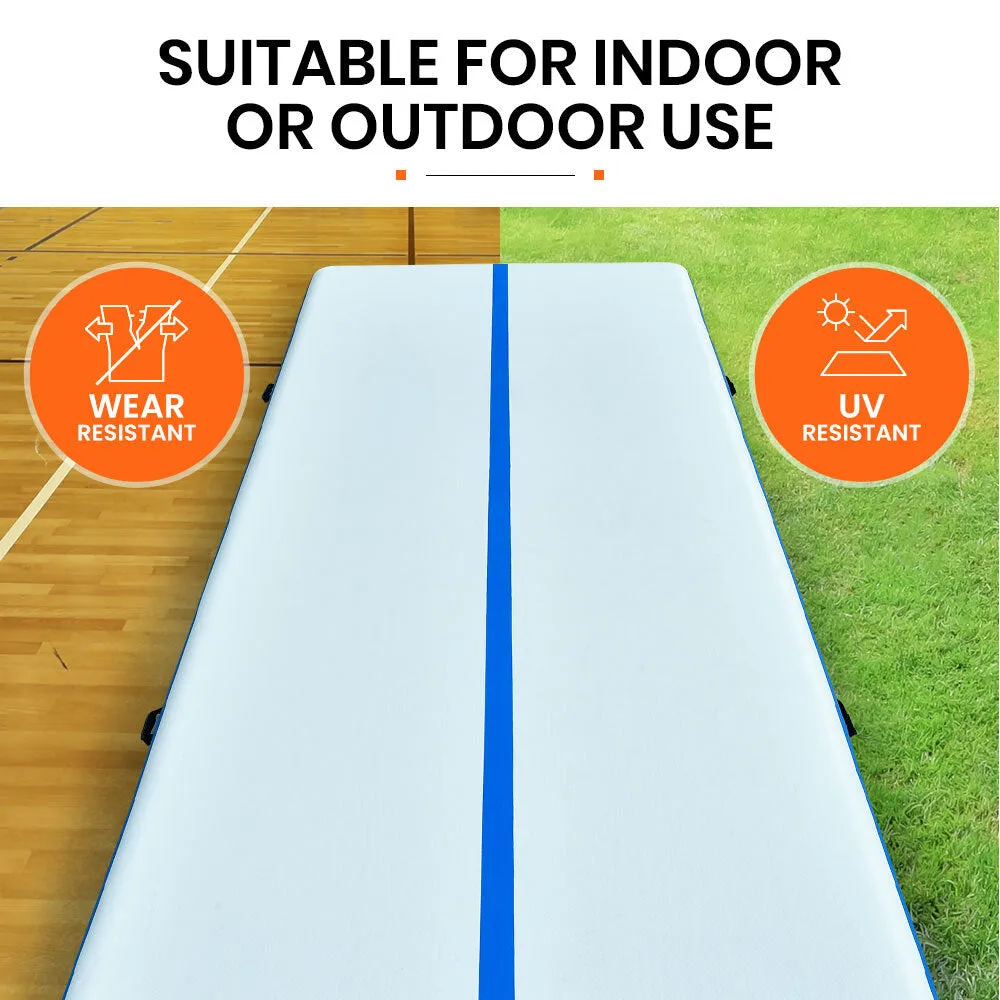 Durable Waterproof Inflatable Air Track Mat, 8M – Proflex