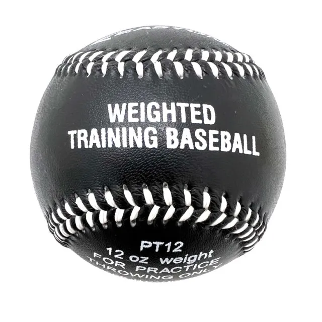 Easton B 9 Inch 12Oz Baseball - Black