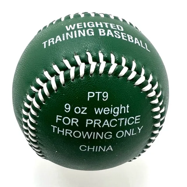 Easton B 9 Inch 9 Oz Baseball - Green