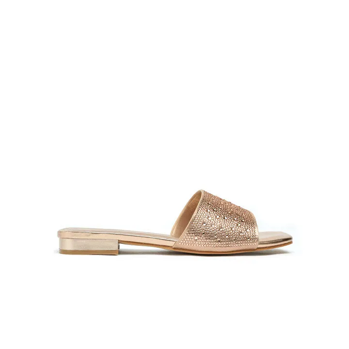 Embellished Diamante Slides HL 162