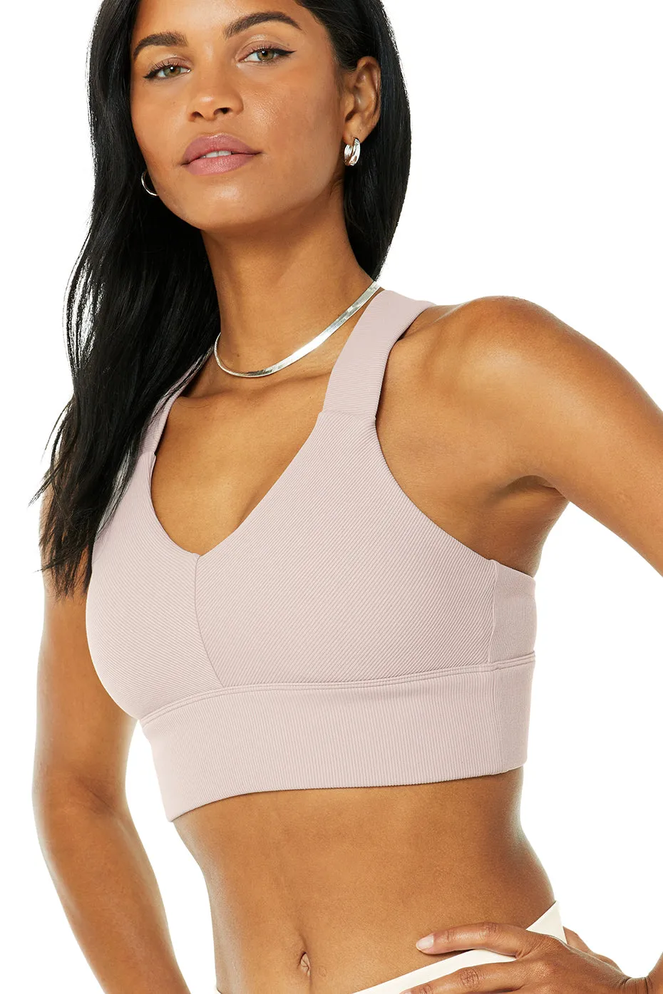 Emulate Bra - Dusty Pink