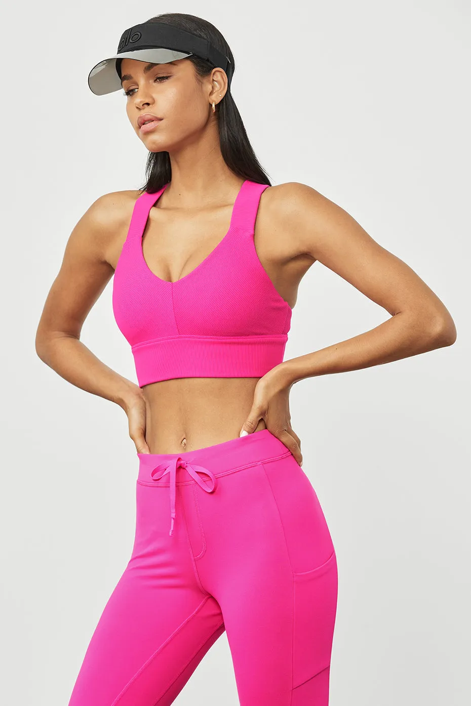 Emulate Bra - Neon Pink