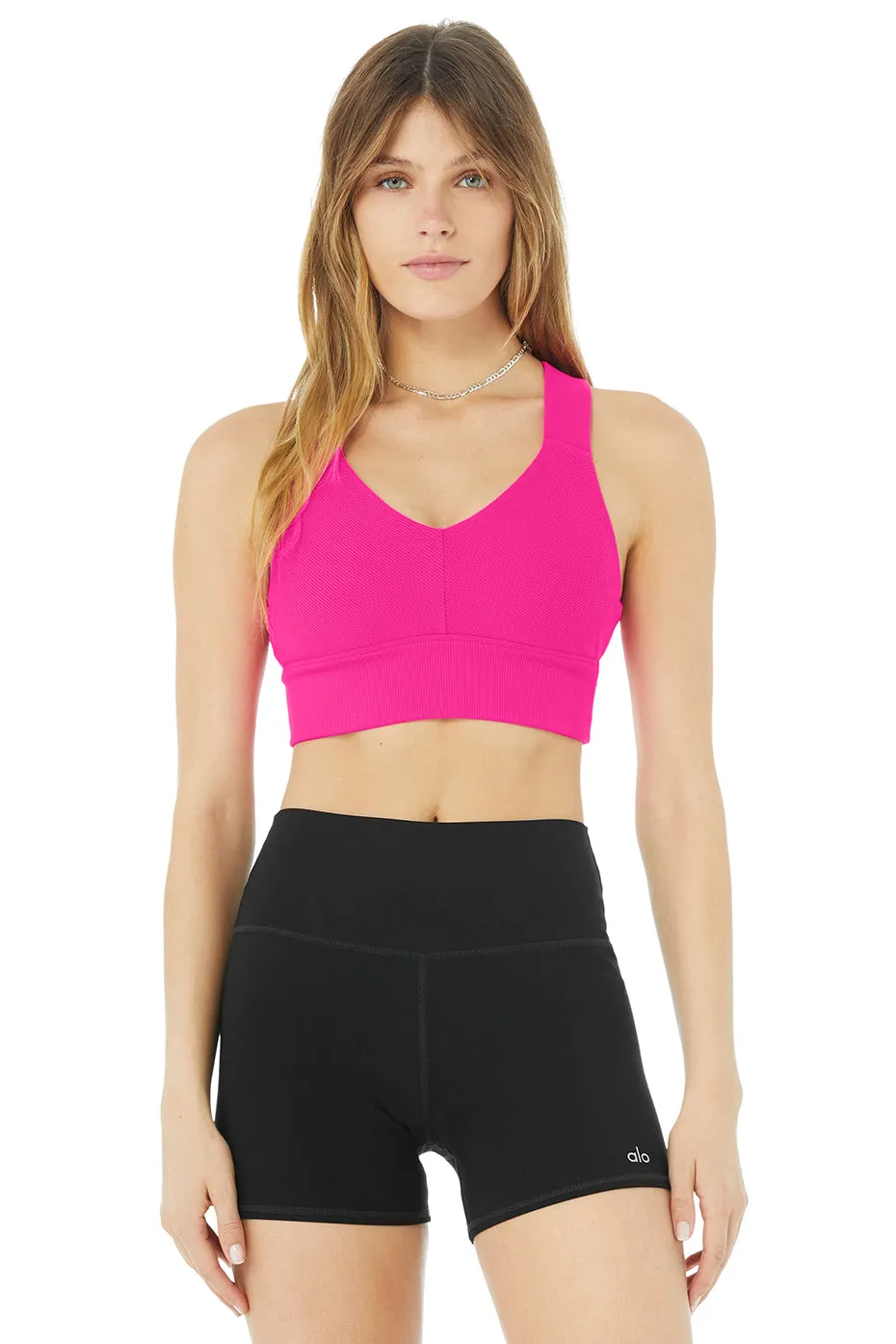 Emulate Bra - Neon Pink