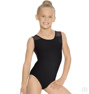 Eurotard  44586 Girls Mesh Back Tank Leotard