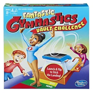 Fantastic Gymnastics Vault Challenge Game Gymnast Toy For Girls and Boys Ages 8 