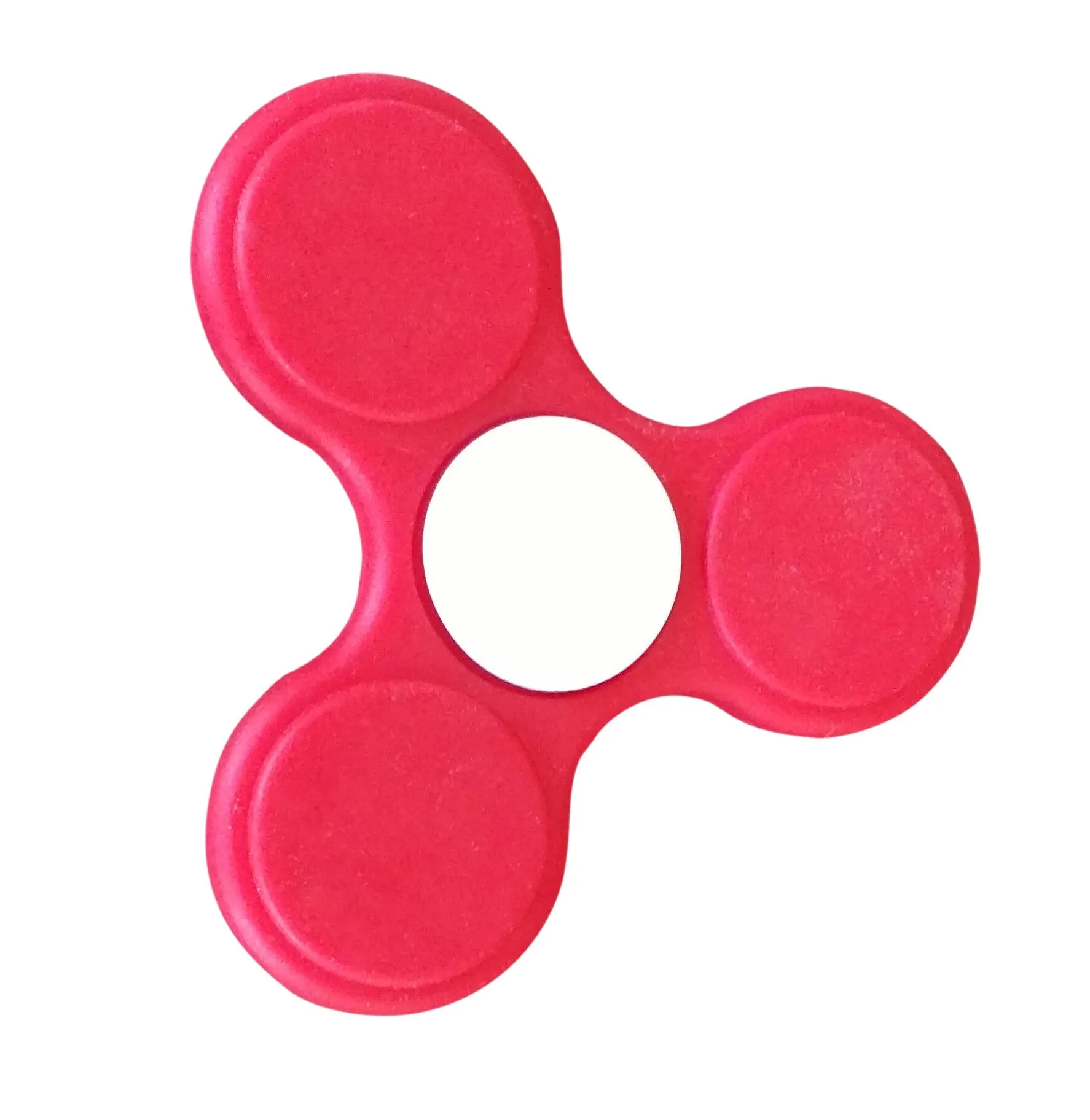 Fidget Spinner - Plastic   High Quality Bearing - Glow-in-the-Dark Fluorescent colors