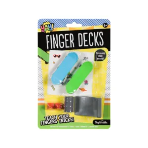 Finger Decks