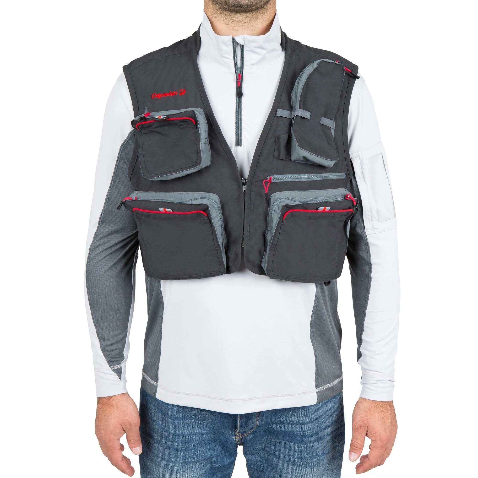 Fishing Vest Wad Caperlan 500