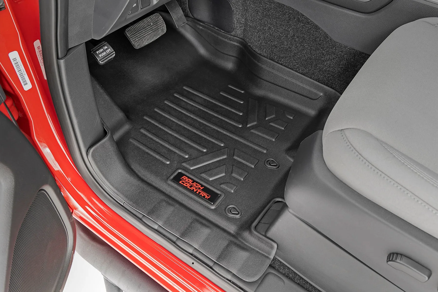 Floor Mats | FR & RR | Crew Cab | Nissan Frontier 2WD/4WD | 2008-2021