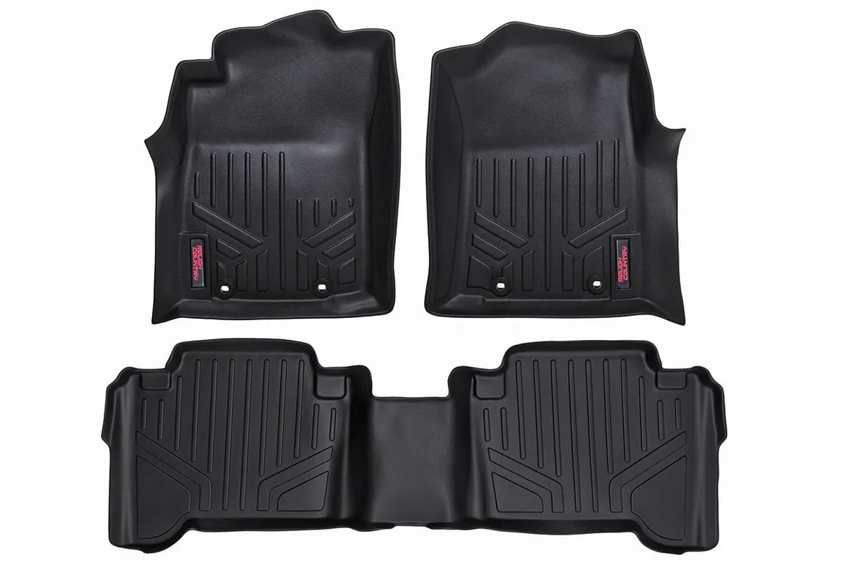 Floor Mats | Front and Rear | Toyota Tacoma 2WD/4WD | 2012-2015