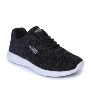 Force 10 Men's Black Sports Lacing (BROOK-2)