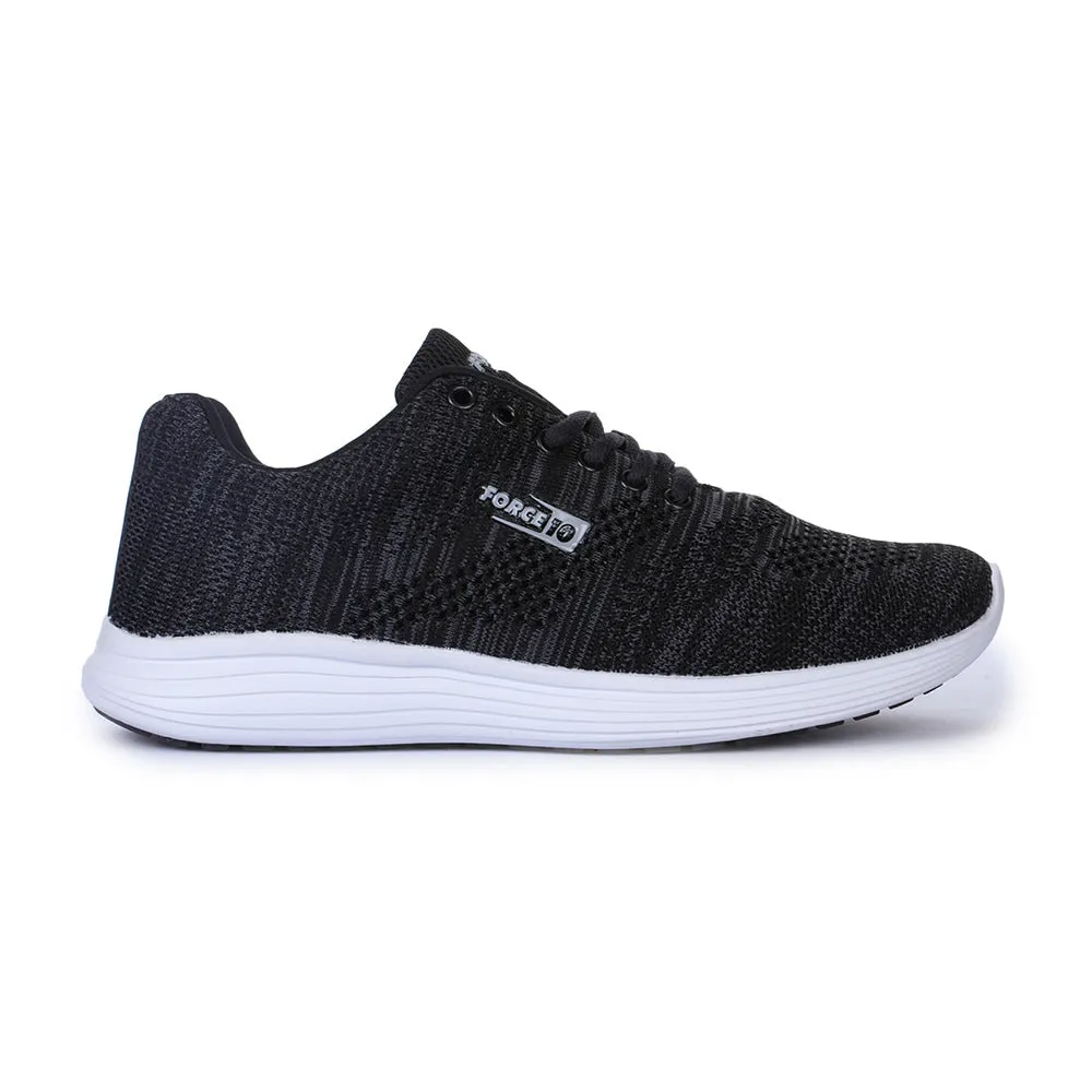 Force 10 Men's Black Sports Lacing (BROOK-2)