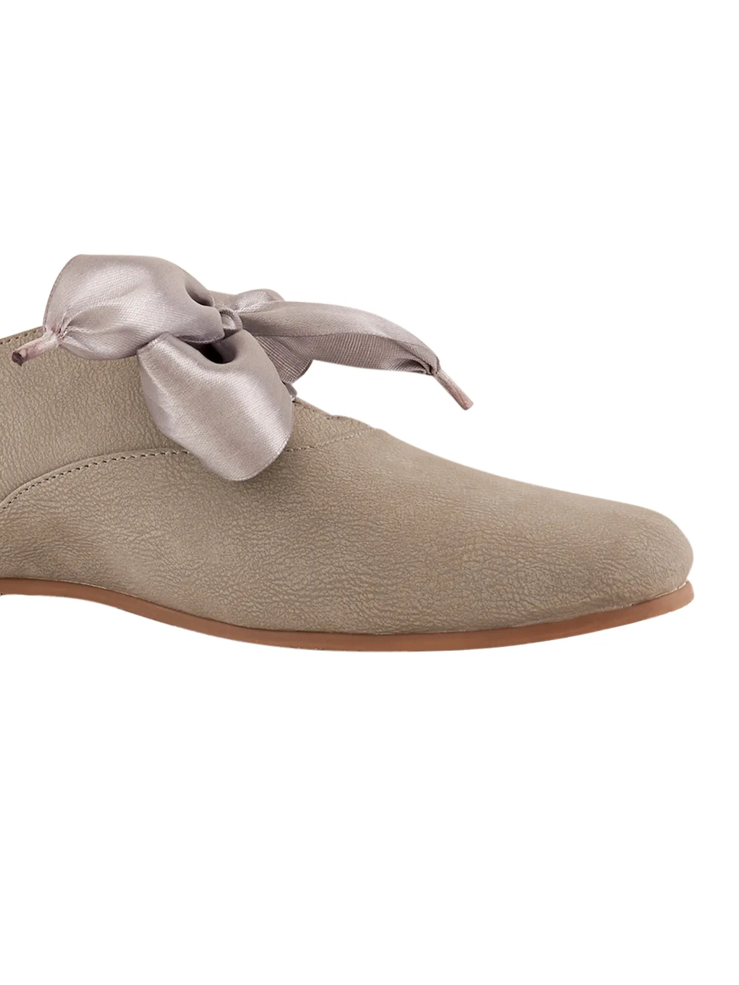 Freya Derbys in Grey for Women