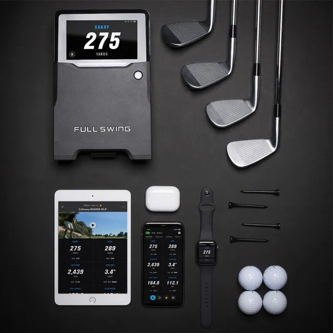 Full Swing Simulator Package