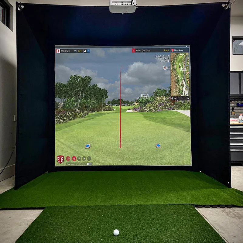 Full Swing Simulator Package